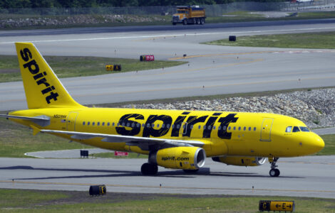 Spirit Airlines files for bankruptcy again but vows to keep flying